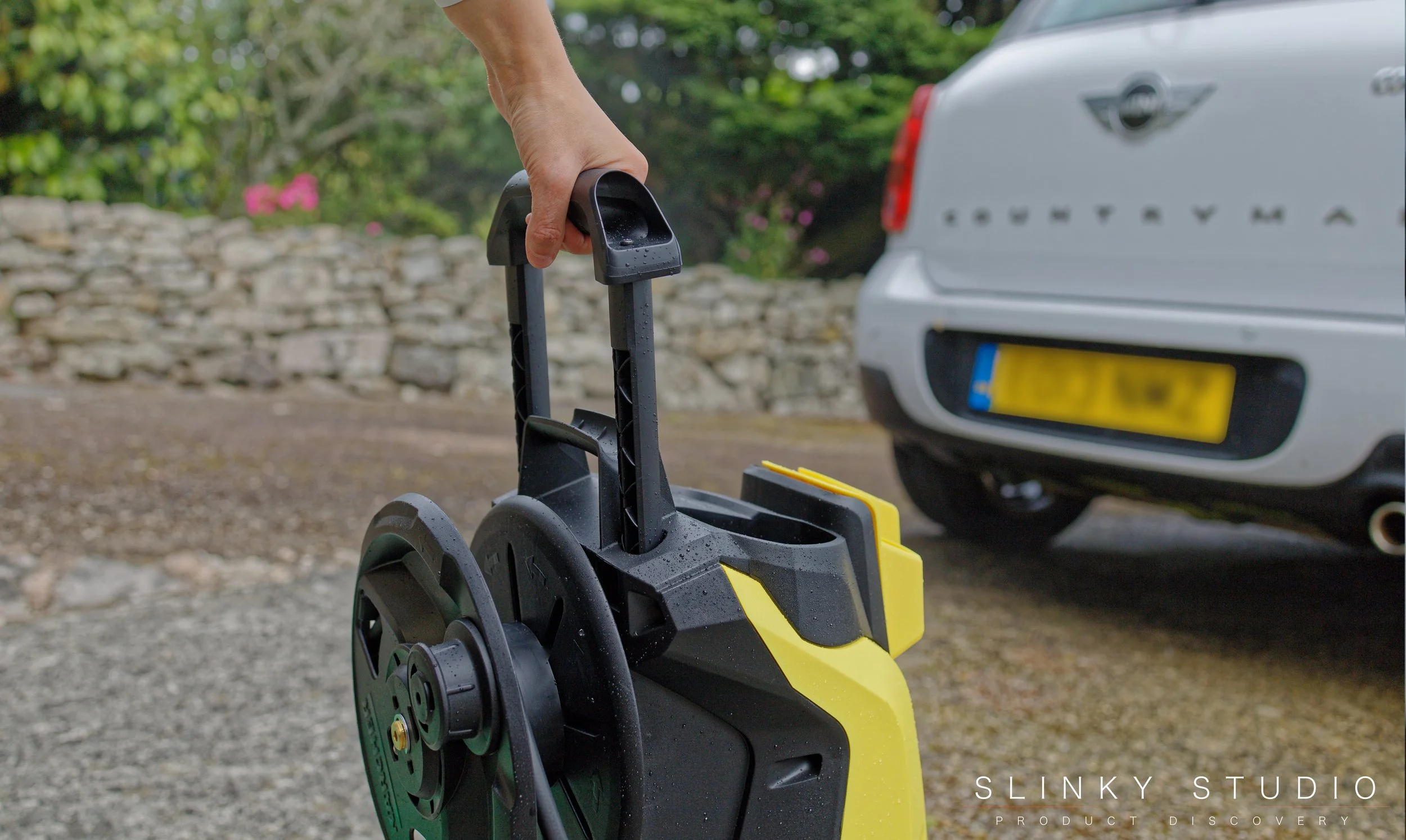 Karcher K4 Pressure Washer Review - Slinky Studio